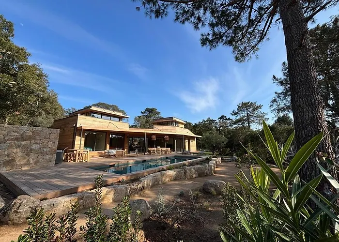 L'immortelle Villa Lecci