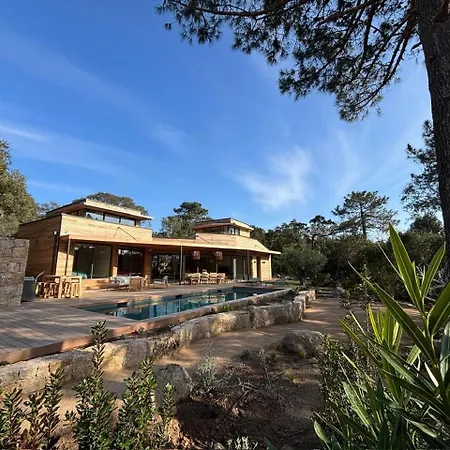 L'immortelle Βίλα Lecci